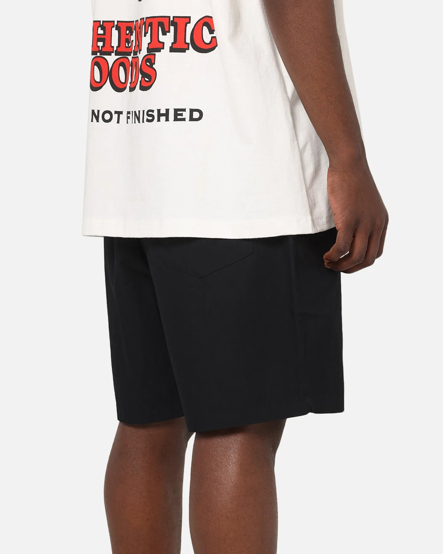 Effortless Fit Carre Da Script Beach Shorts Black