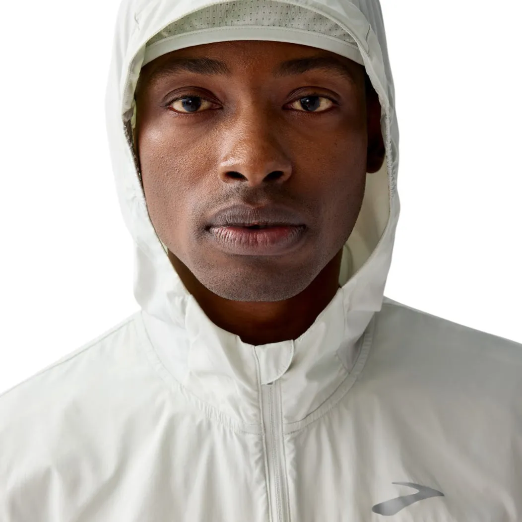 desert challenge Brooks Mens Canopy Packable 2.0 Jacket