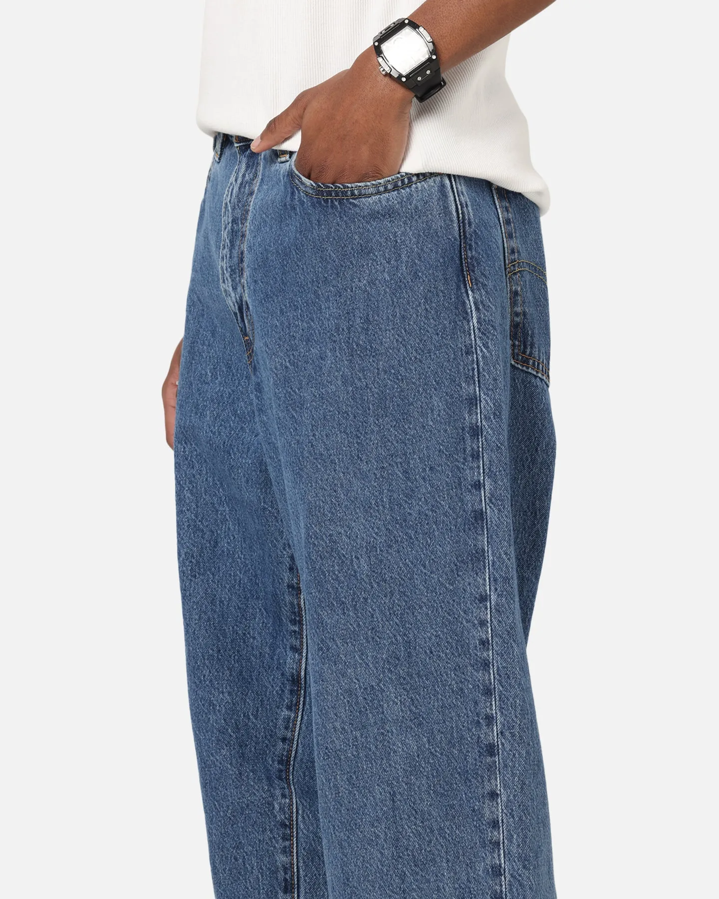 Levi Strauss And Co 578? Baggy Jeans Blue Modern Wear