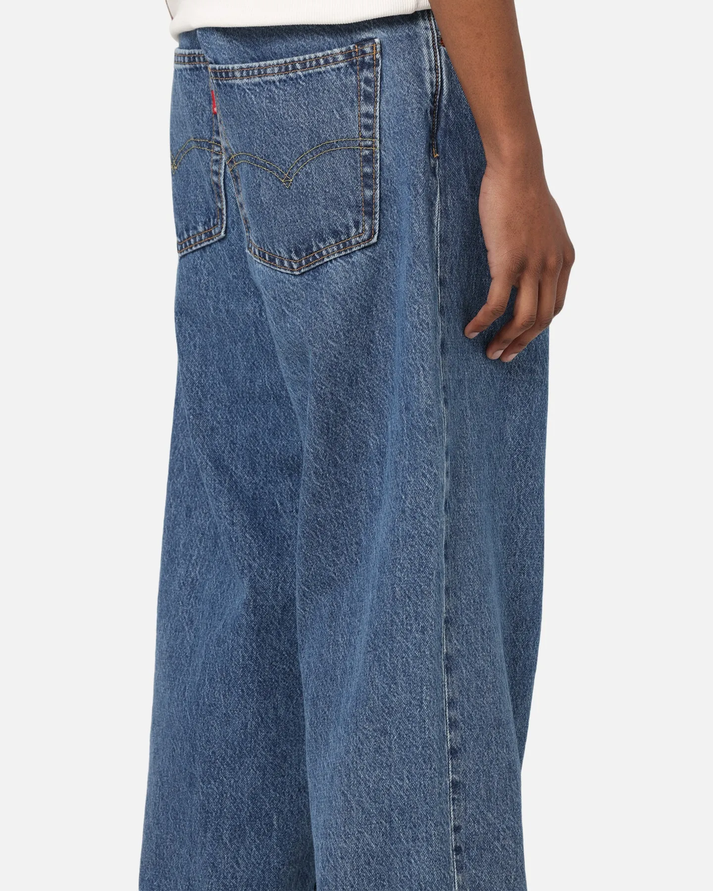 Performance Fit Levi Strauss And Co 578? Baggy Jeans Blue