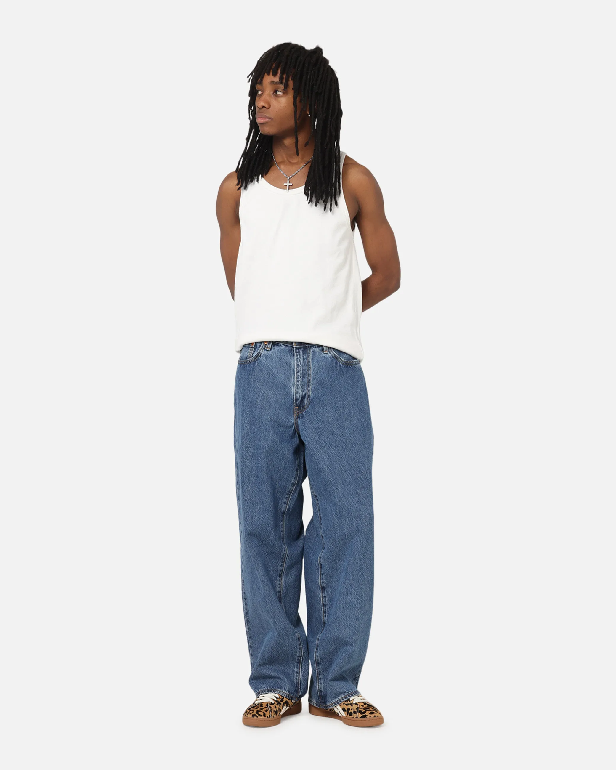Chill Ready Levi Strauss And Co 578? Baggy Jeans Blue