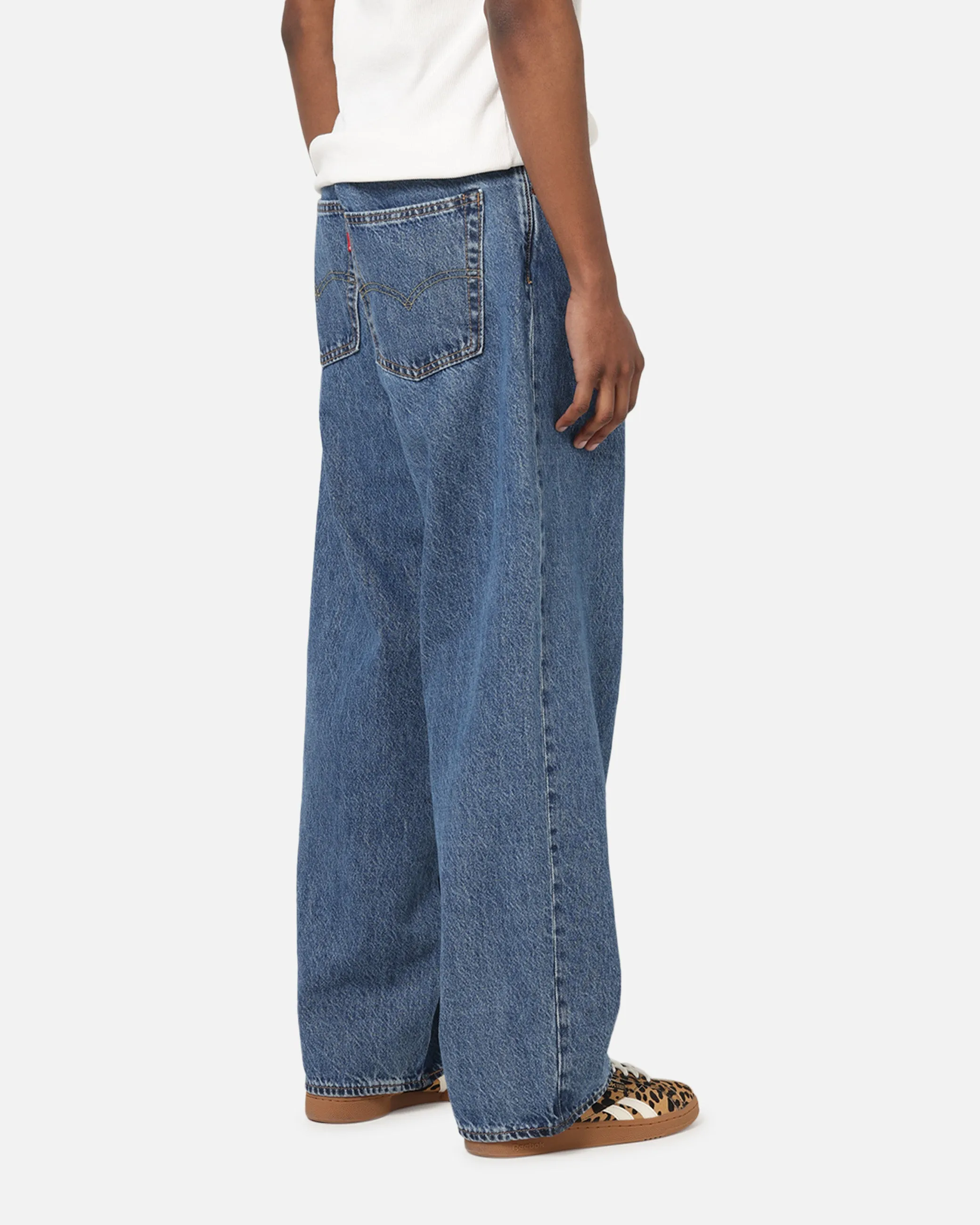 Perfect Comfort Fit Levi Strauss And Co 578? Baggy Jeans Blue