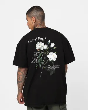 Carre Fallen Oversized T-Shirt Black Zip Up Popular