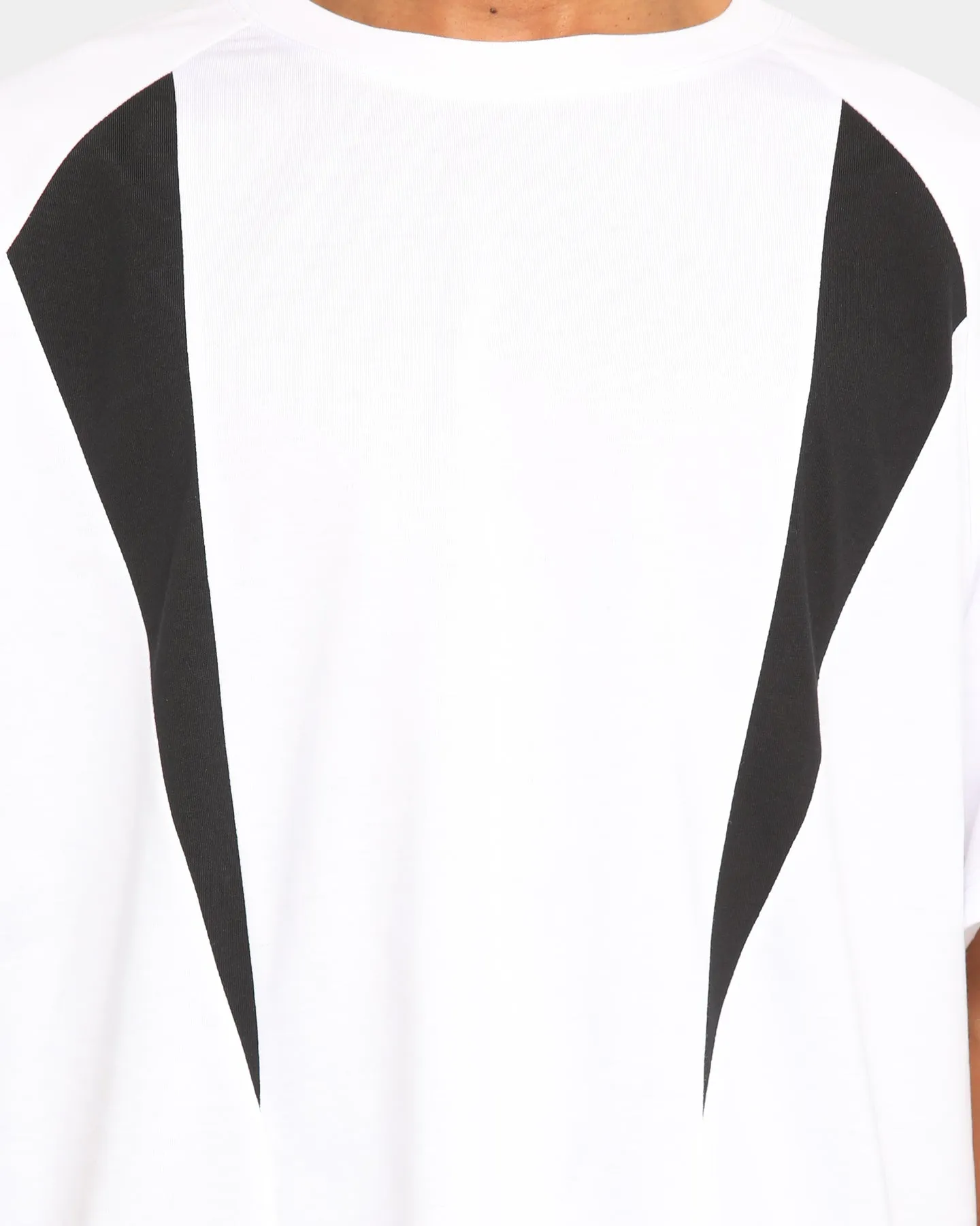 Prom Elevn Clothing Co. Manifest Raglan Short Sleeve T-Shirt White