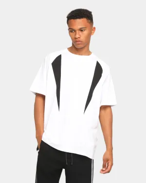 Elevn Clothing Co. Manifest Raglan Short Sleeve T-Shirt White Travel Comfort Cozy Look