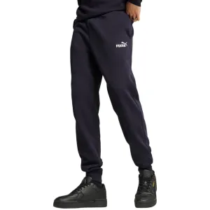 Puma Essentials No. 1 Logo Mens Medium-Rise Fleece Sweatpants Lounge Comfort FlatlockStitching