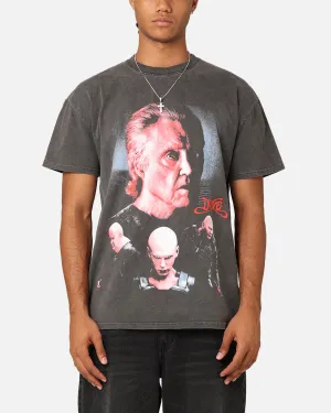 Goat Crew X Dune Tyranny Heavyweight T-Shirt Black Wash Spandex Enhanced Elasticity
