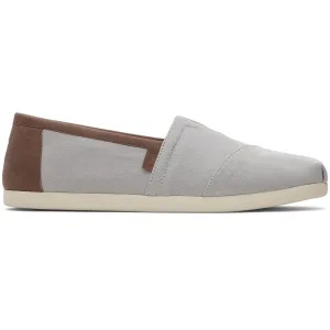 TOMS Mens Alpargata 3.0 Shoe Drizzle Grey Media Pop