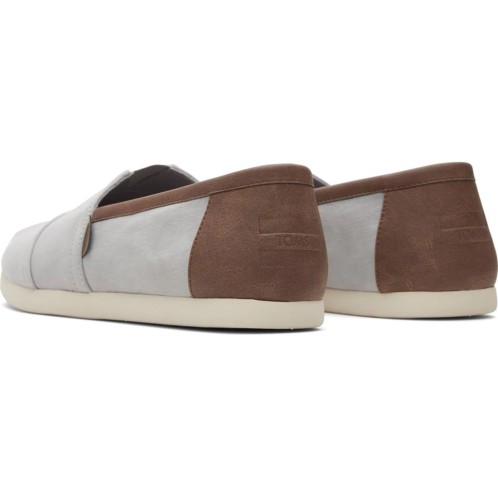 Anti Odor Anti Slip TOMS Mens Alpargata 3.0 Shoe Drizzle Grey