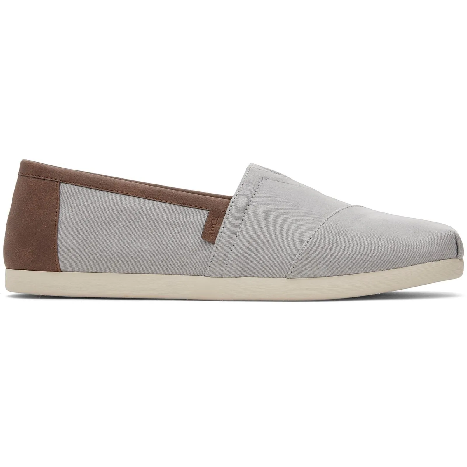 TOMS Mens Alpargata 3.0 Shoe Drizzle Grey Media Pop