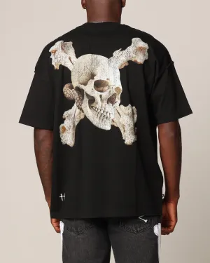 sporty wear Saint Morta Corpus Boxy T-Shirt Black