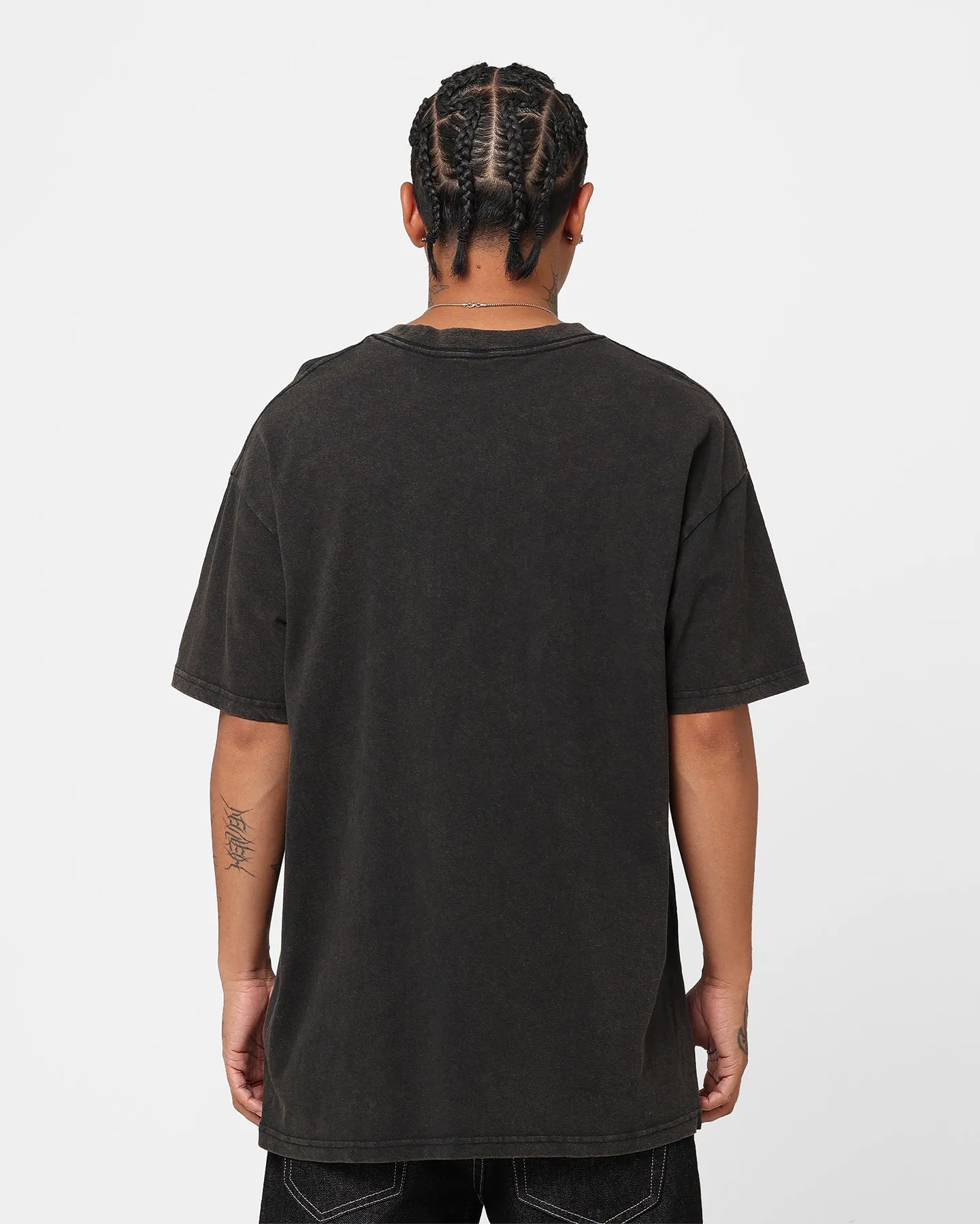 LowImpactDye Notorious B.I.G King Of Brooklyn T-Shirt Black Wash