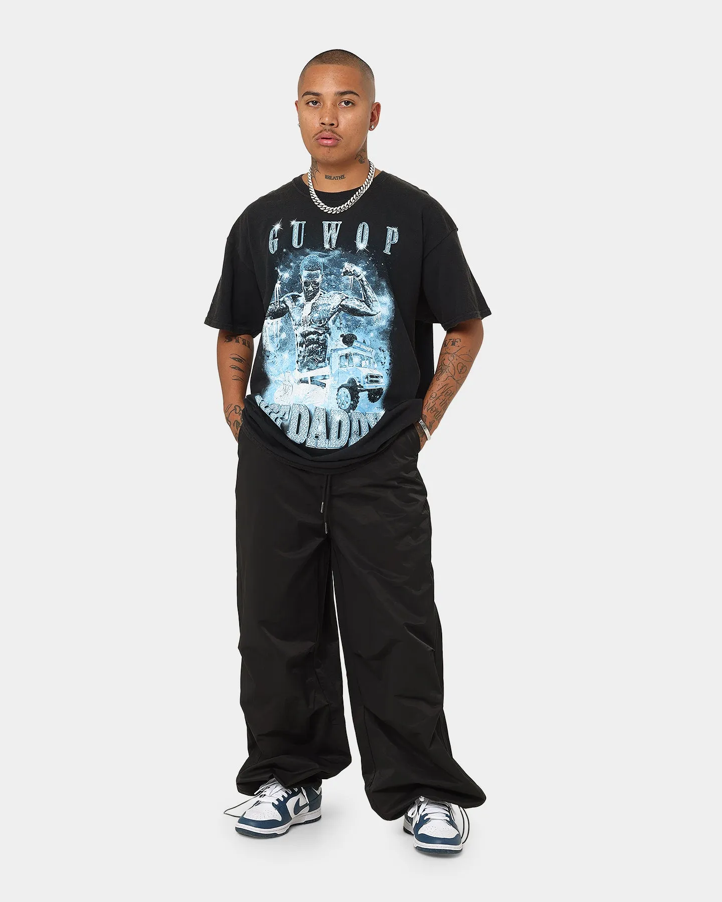 Gucci Mane Ice Daddy Vintage T-Shirt Black Wash family gathering Light and Breezy