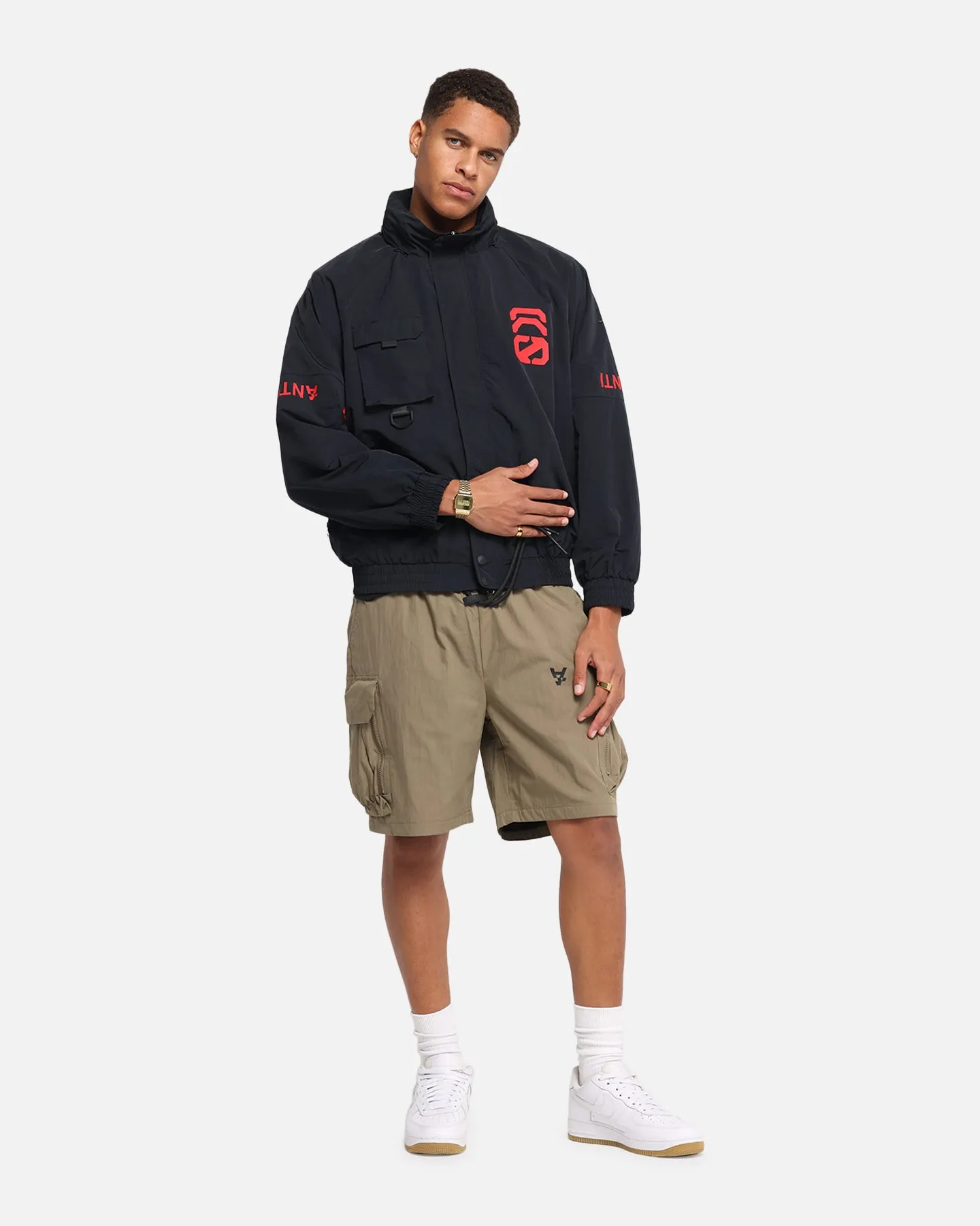 The Anti Order Anti Military Cargo Shorts Dark Taupe Gift Idea