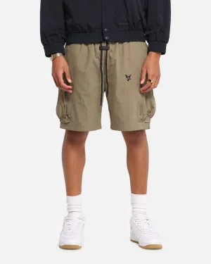 housewarming gift The Anti Order Anti Military Cargo Shorts Dark Taupe