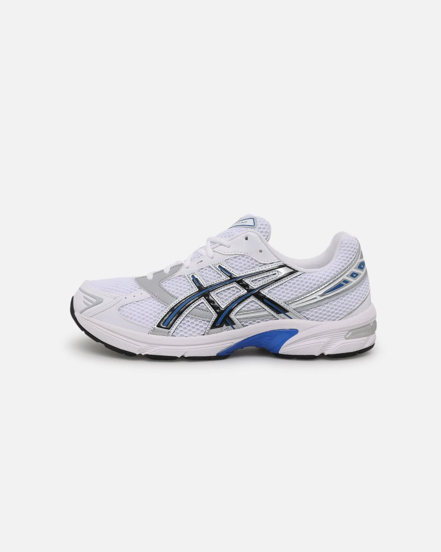 Asics Gel-1130 White/Blue Flexible Outsole Lake Step