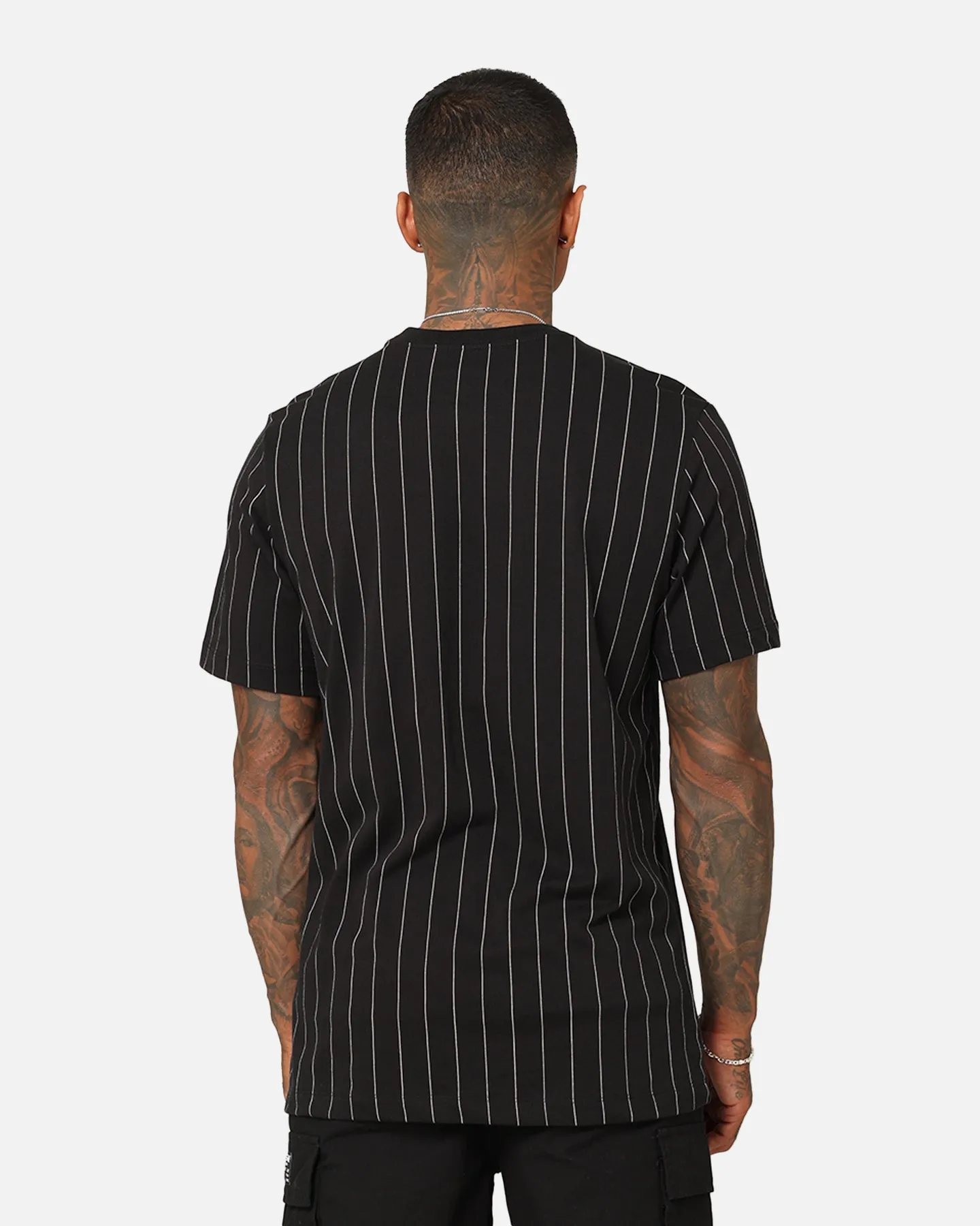 Versatile Outfit Relaxed Vibe Jordan Flight MVP Crew T-Shirt Black/White