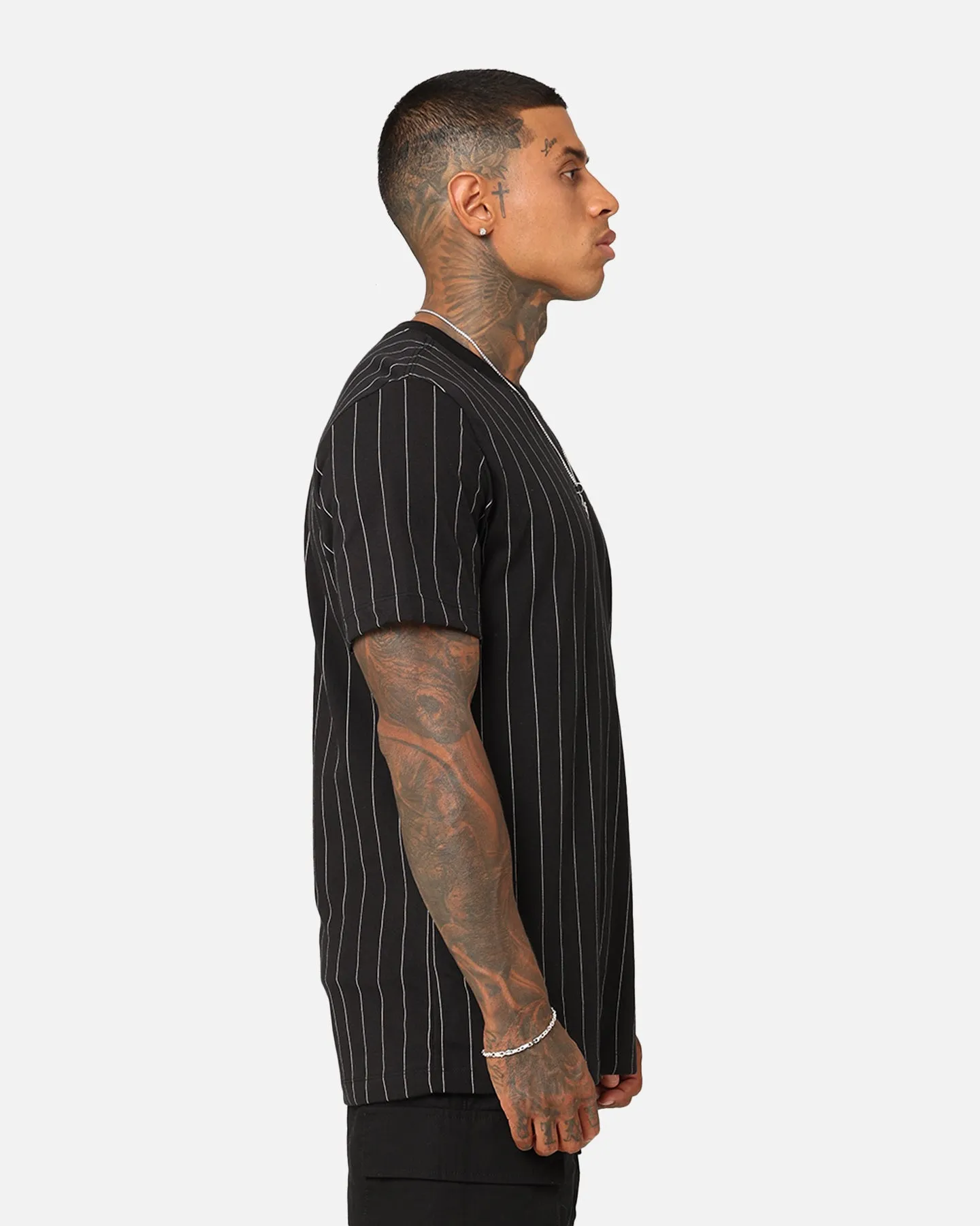 Pastel color Jordan Flight MVP Crew T-Shirt Black/White