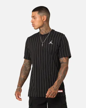 Stylish Outfit Essential Wear Jordan Flight MVP Crew T-Shirt Black/White