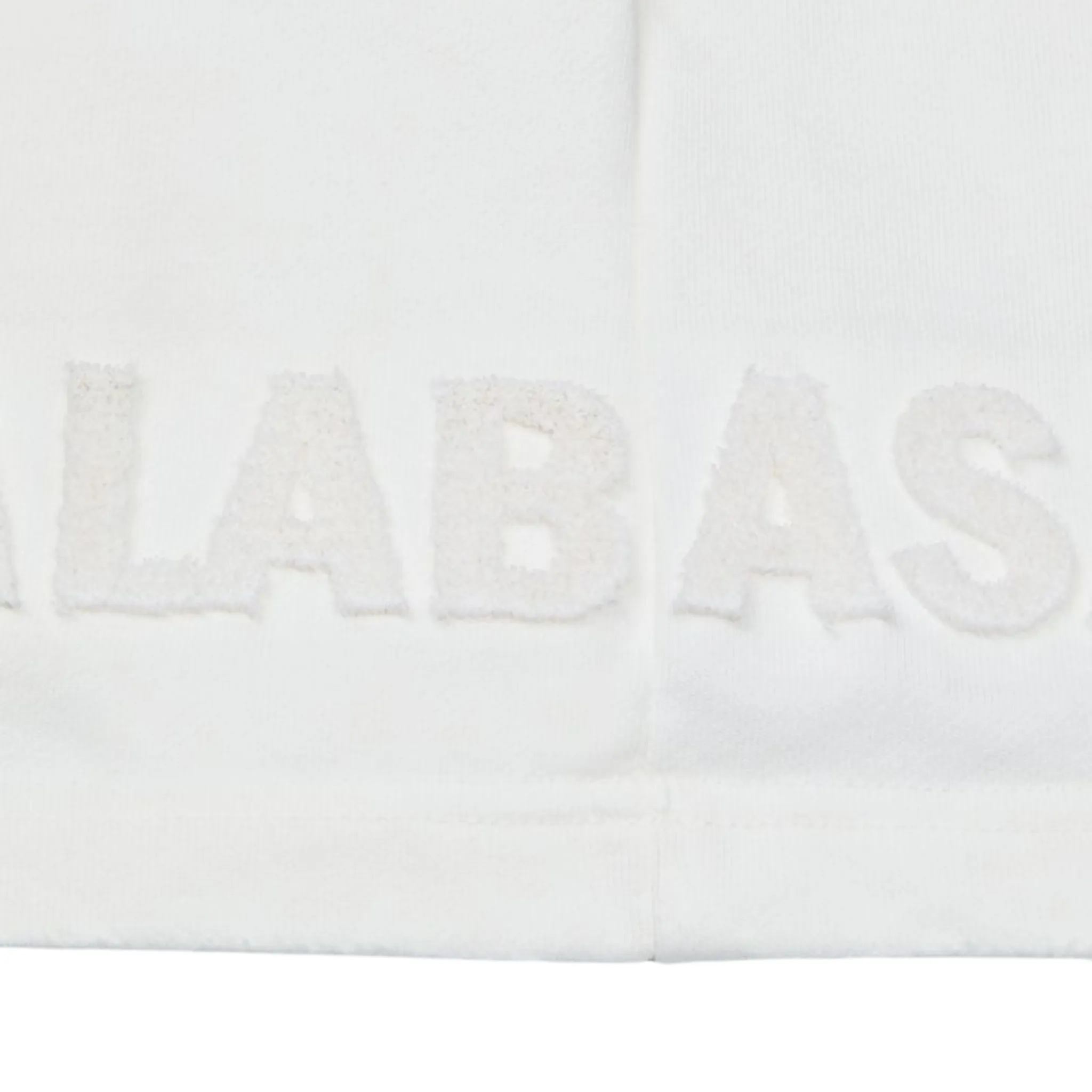 Love Core Summer Style Valabasas "Bloom" Woven Shorts (Vintage White)