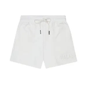 Valabasas "Bloom" Woven Shorts (Vintage White) SmoothGripFastenings Smooth Yarn