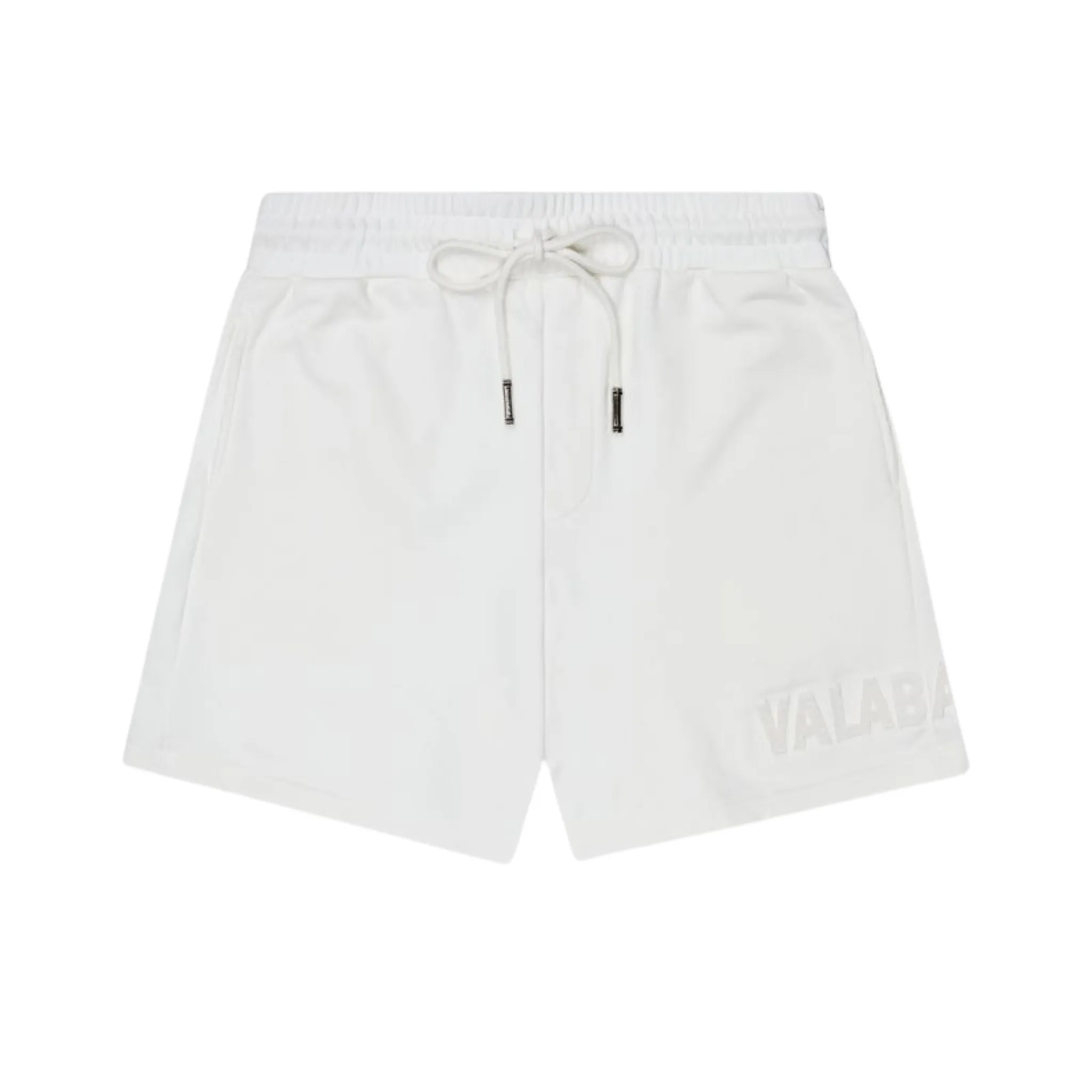 Valabasas "Bloom" Woven Shorts (Vintage White) SmoothGripFastenings Smooth Yarn