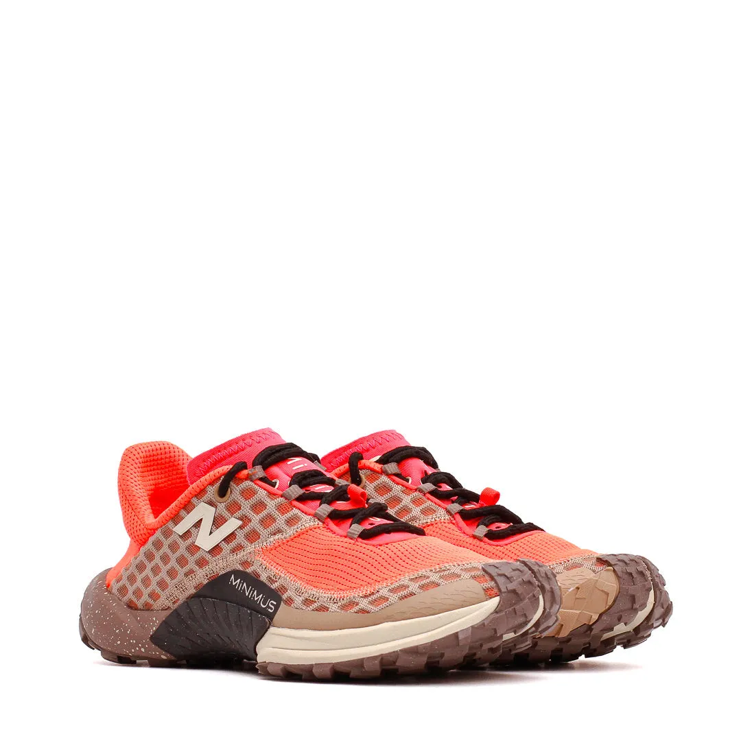 New Balance Men Minimus Trail Urgent Red MTM10CH1 Back Trail