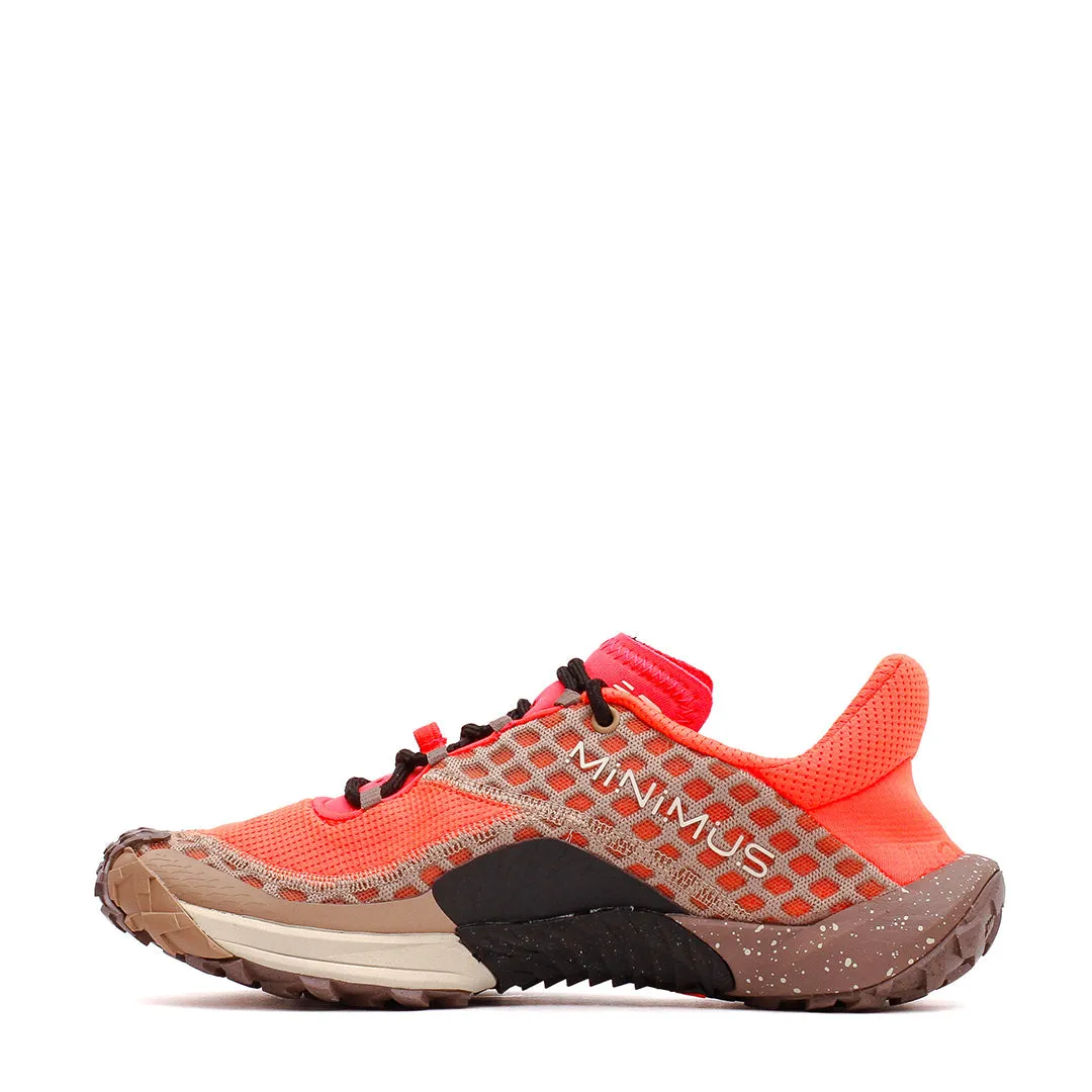 New Balance Men Minimus Trail Urgent Red MTM10CH1 Comfortable Trekking