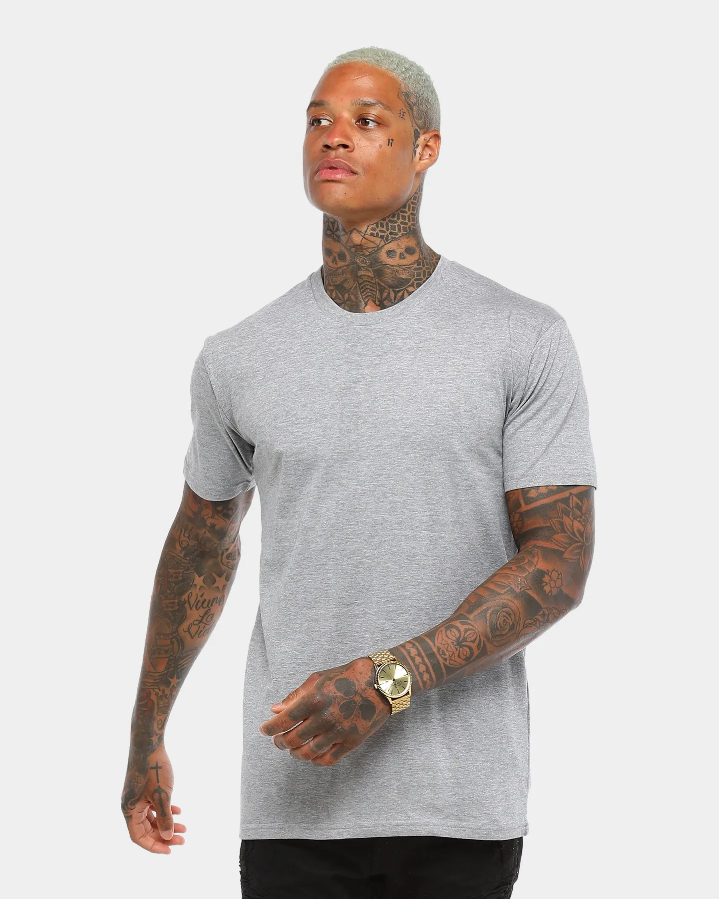 AS Colour Plain Staple T-Shirt Grey Timeless Comfort Cozy Fit