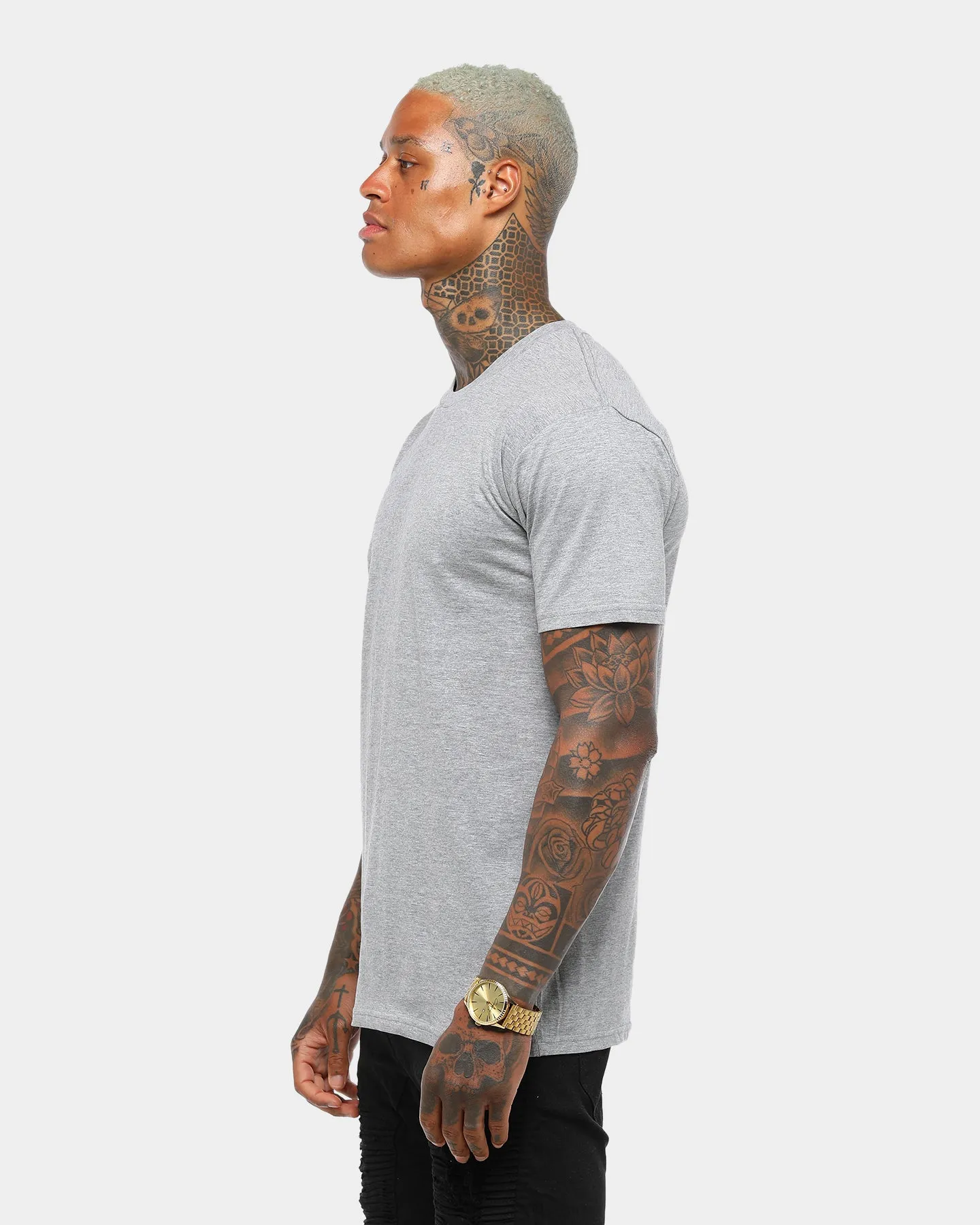 AS Colour Plain Staple T-Shirt Grey Beach Outfit