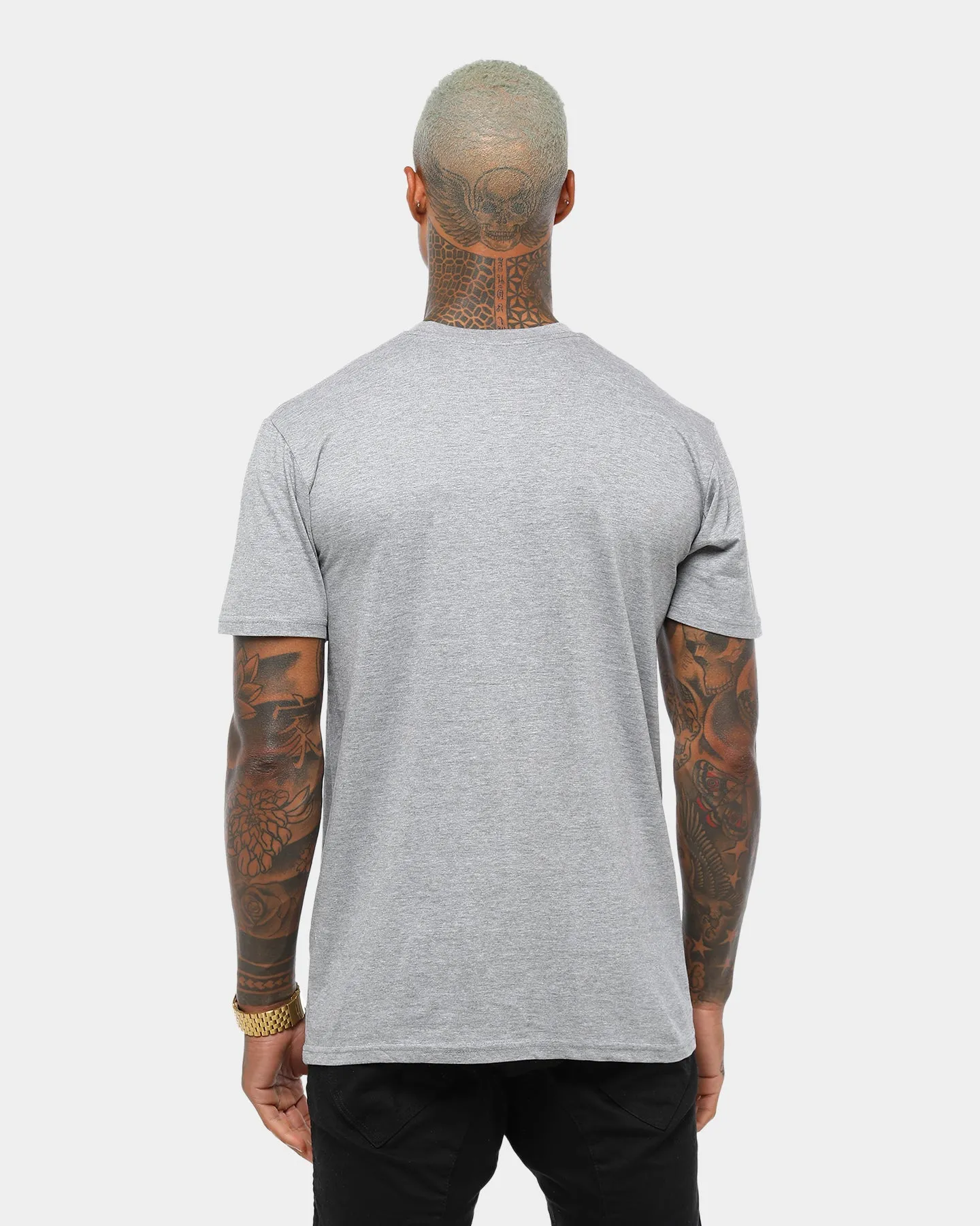 Stretch Fabric Technology AS Colour Plain Staple T-Shirt Grey