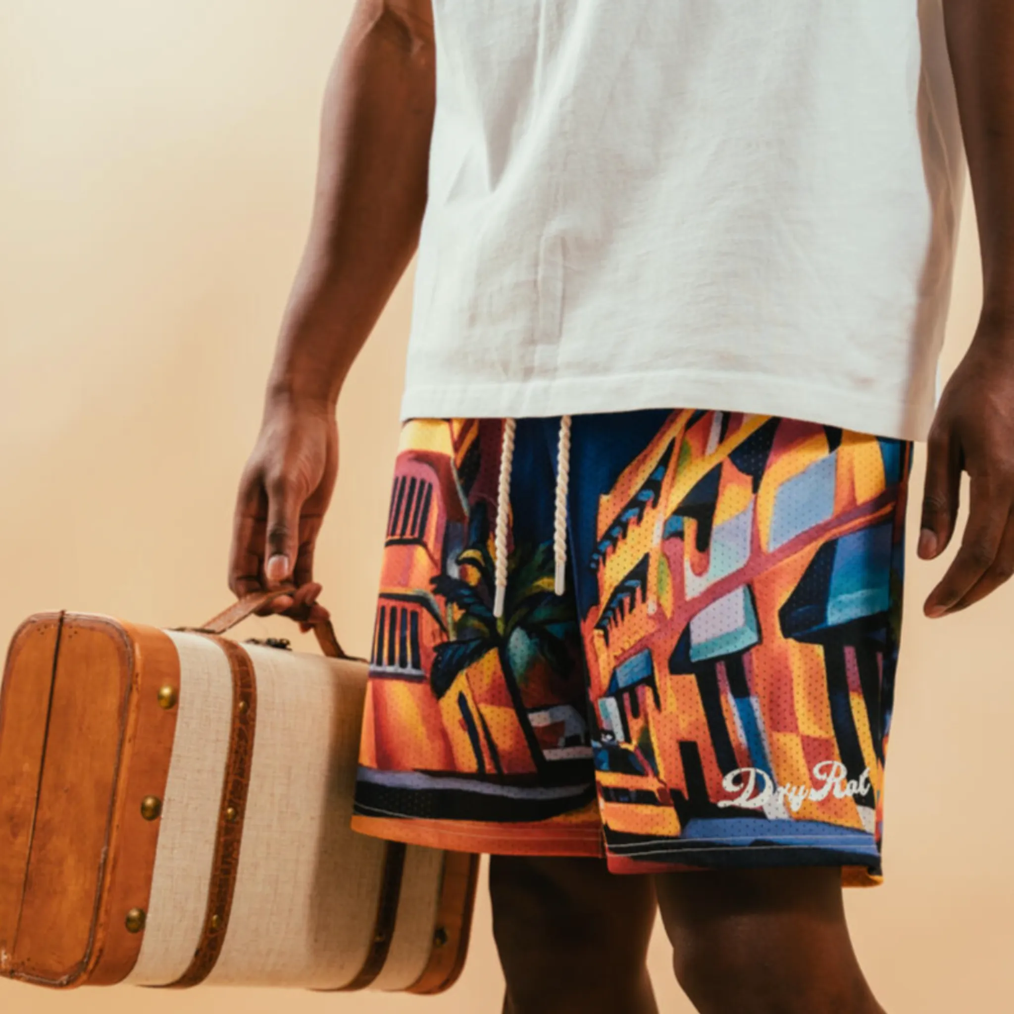 Dry Rot The Town Shorts Cozy Layer Soft Hoodie