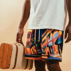 Dry Rot The Town Shorts AbrasionFreeZone Easy Style