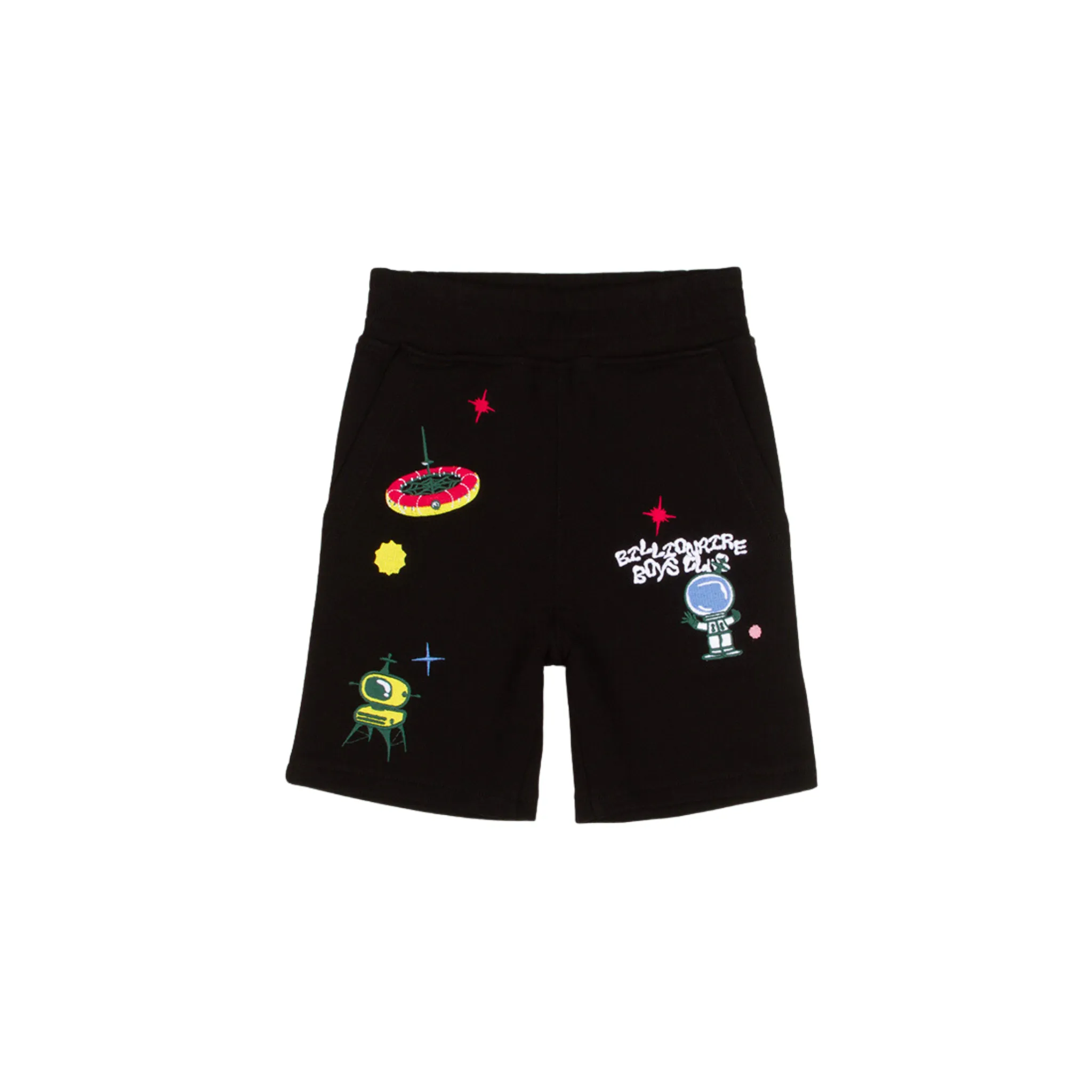 FadeResistant AntiOdor Fabric Kids Billionaire Boys Club Floaters Short (Black)