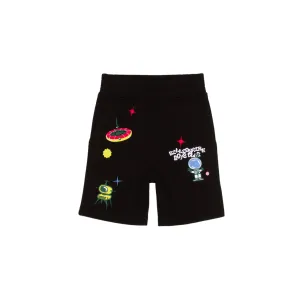 Kids Billionaire Boys Club Floaters Short (Black) Comfortable Tunic Sporty Design