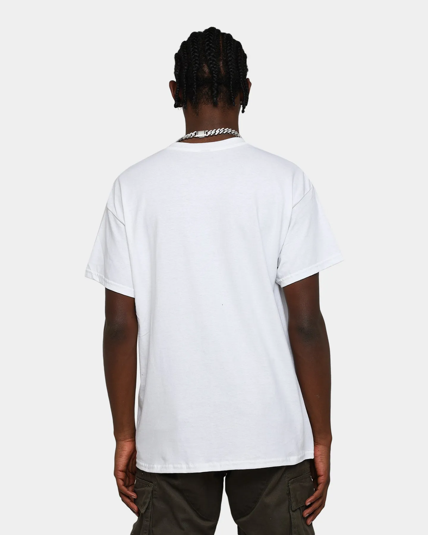 Indoor Comfort Goat Crew Romeo T-Shirt White