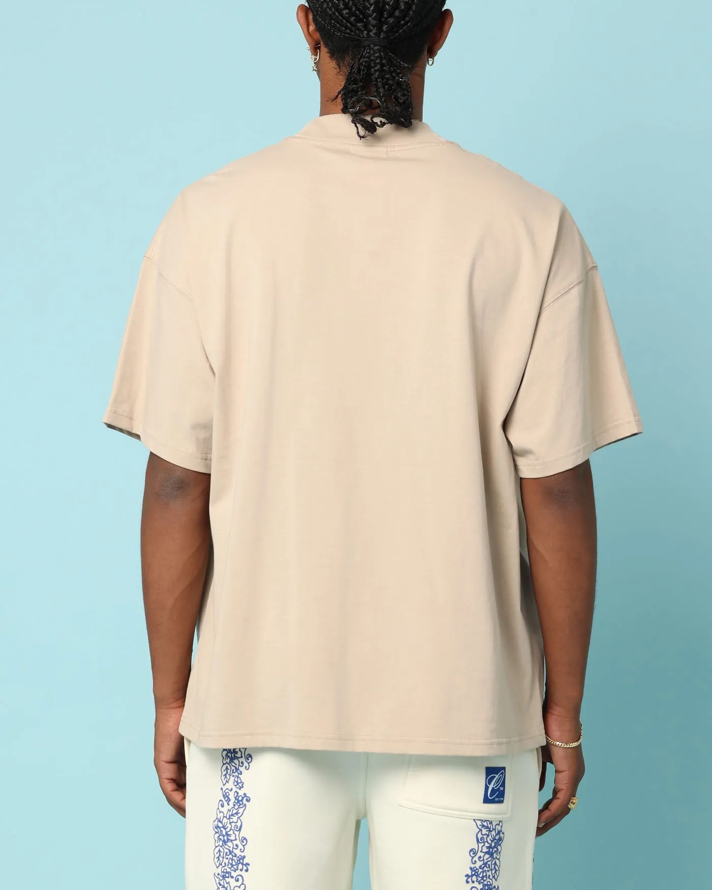 Wrinkle Resistant Finish Carr?? Construct Oversized T-Shirt Stone