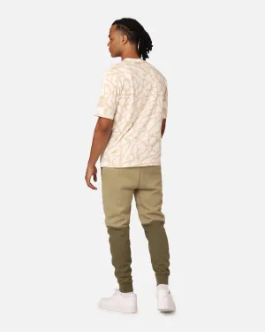 Light Fit Wear Jordan X Paris Saint-Germain Wordmark Heritage 85 T-Shirt Sail
