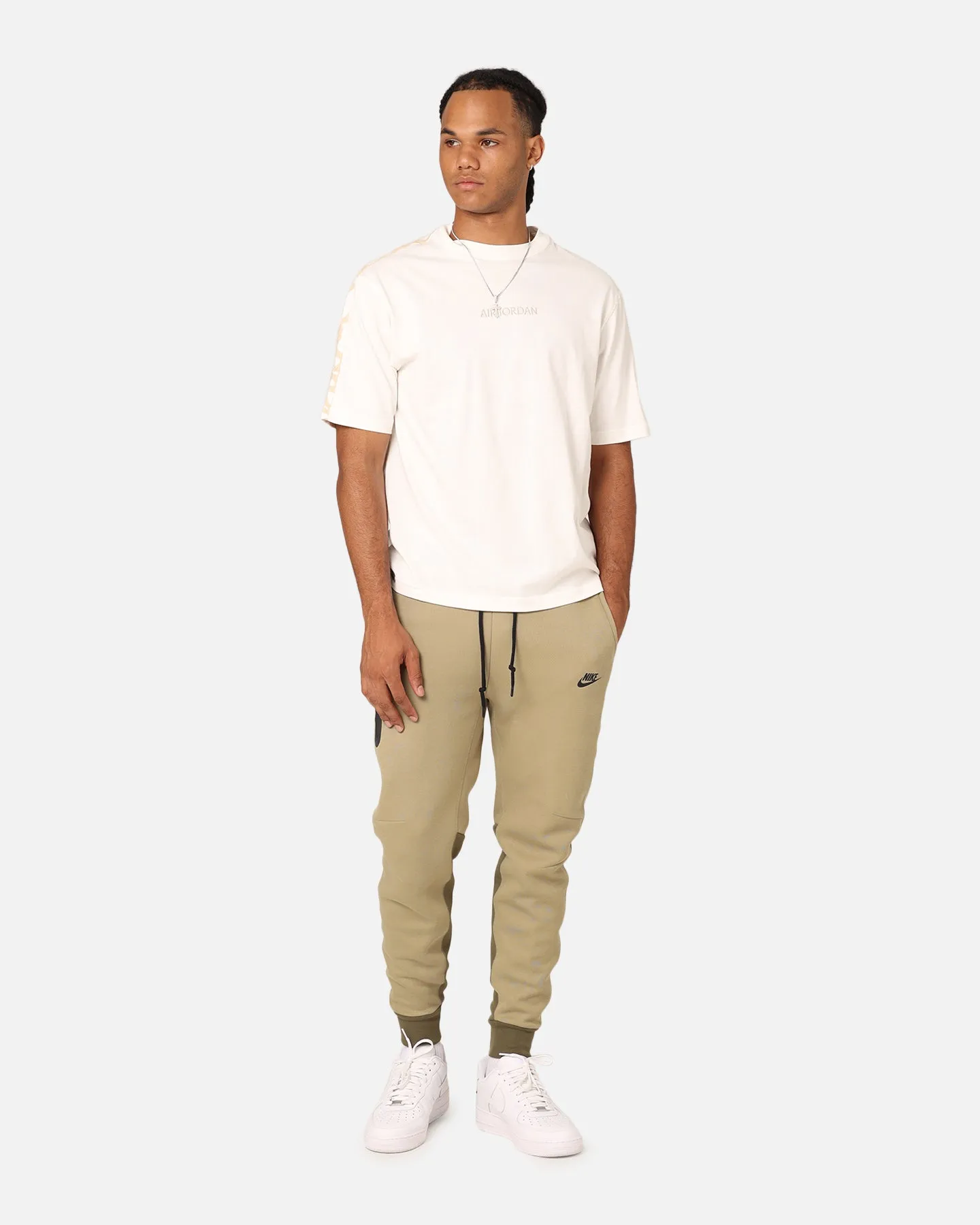 Fashionable Piece Holiday Trend Jordan X Paris Saint-Germain Wordmark Heritage 85 T-Shirt Sail