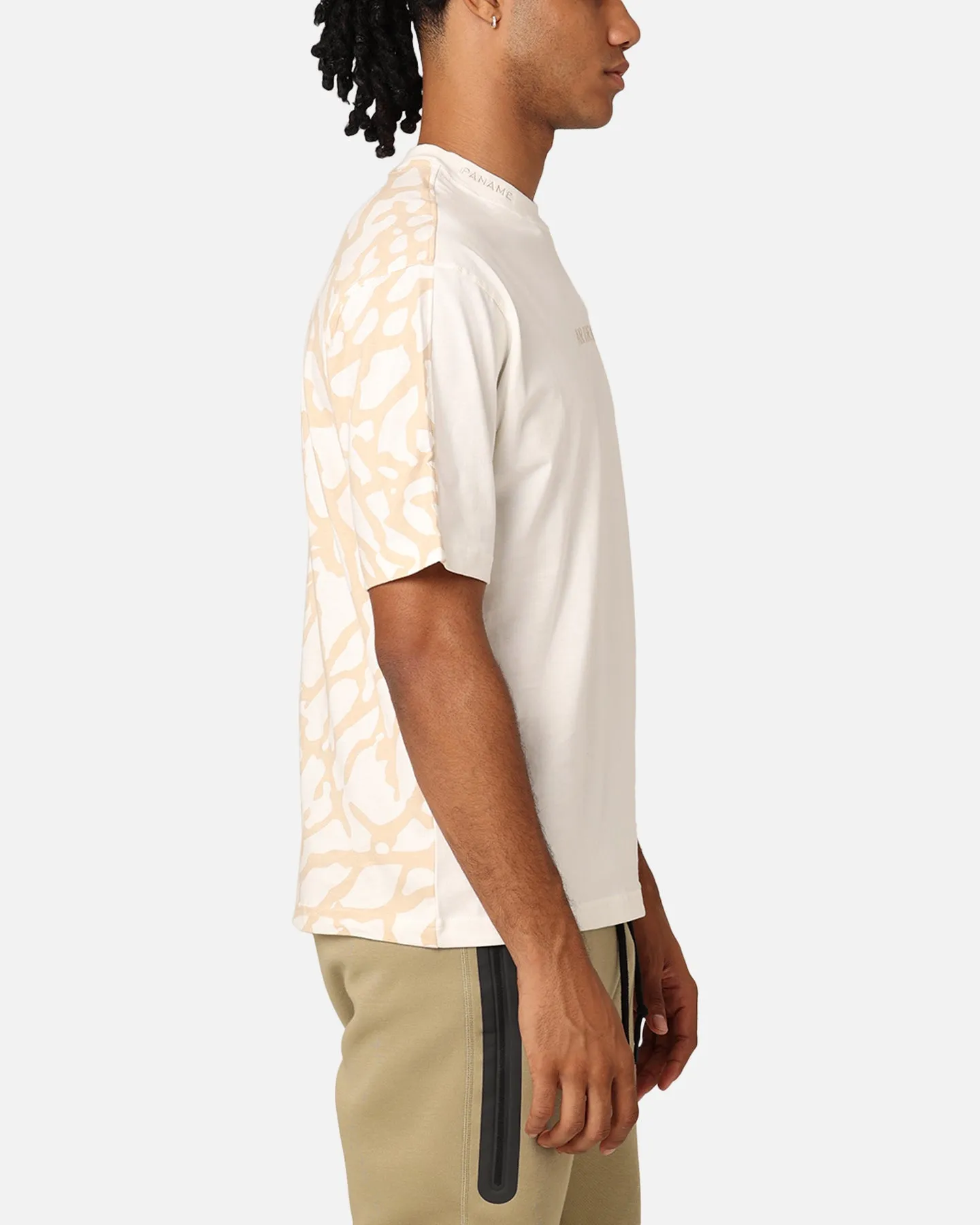 Jordan X Paris Saint-Germain Wordmark Heritage 85 T-Shirt Sail Bold and Comfortable