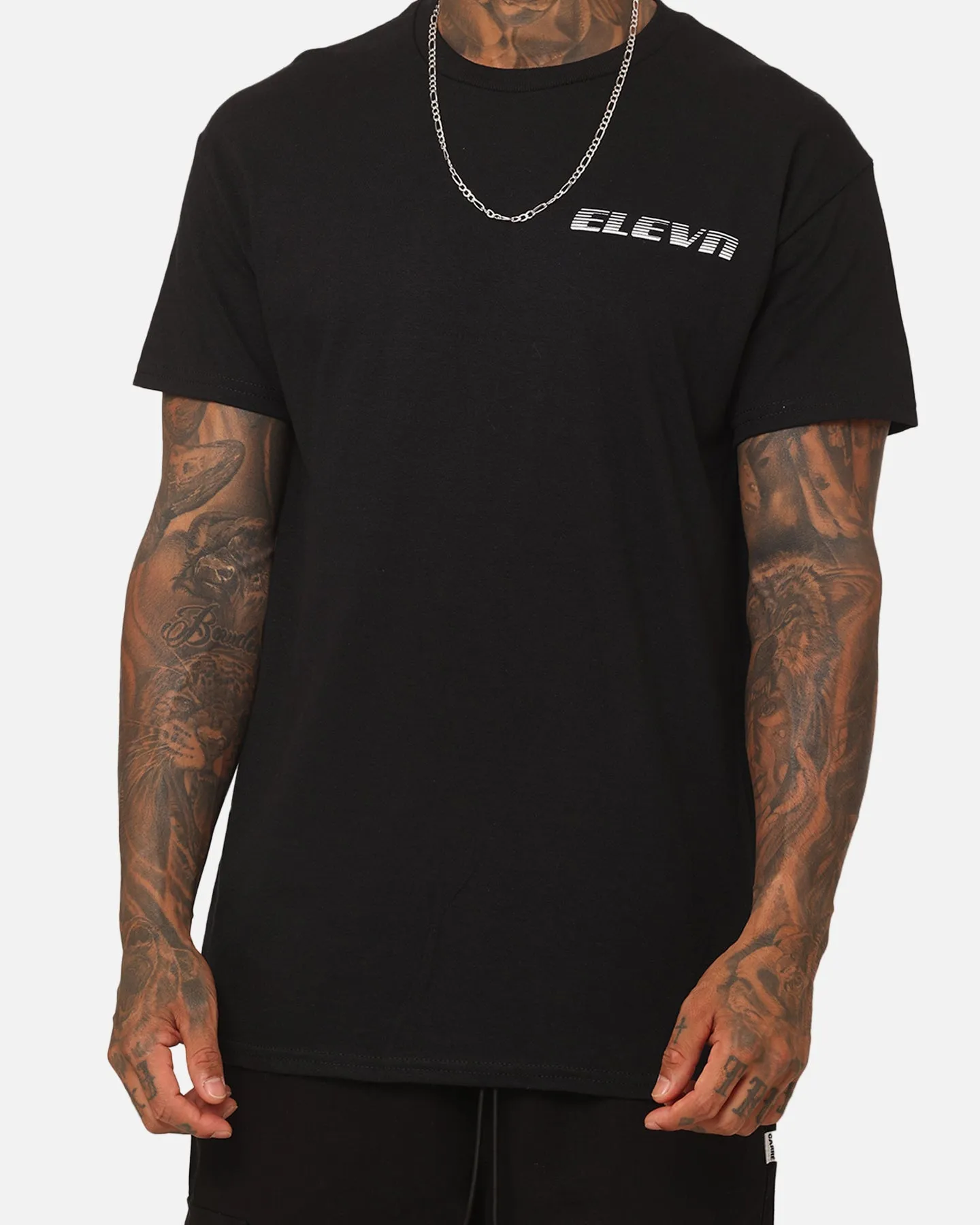 Elevn Clothing Co Speed T-Shirt Black Trendy Vibes Wear