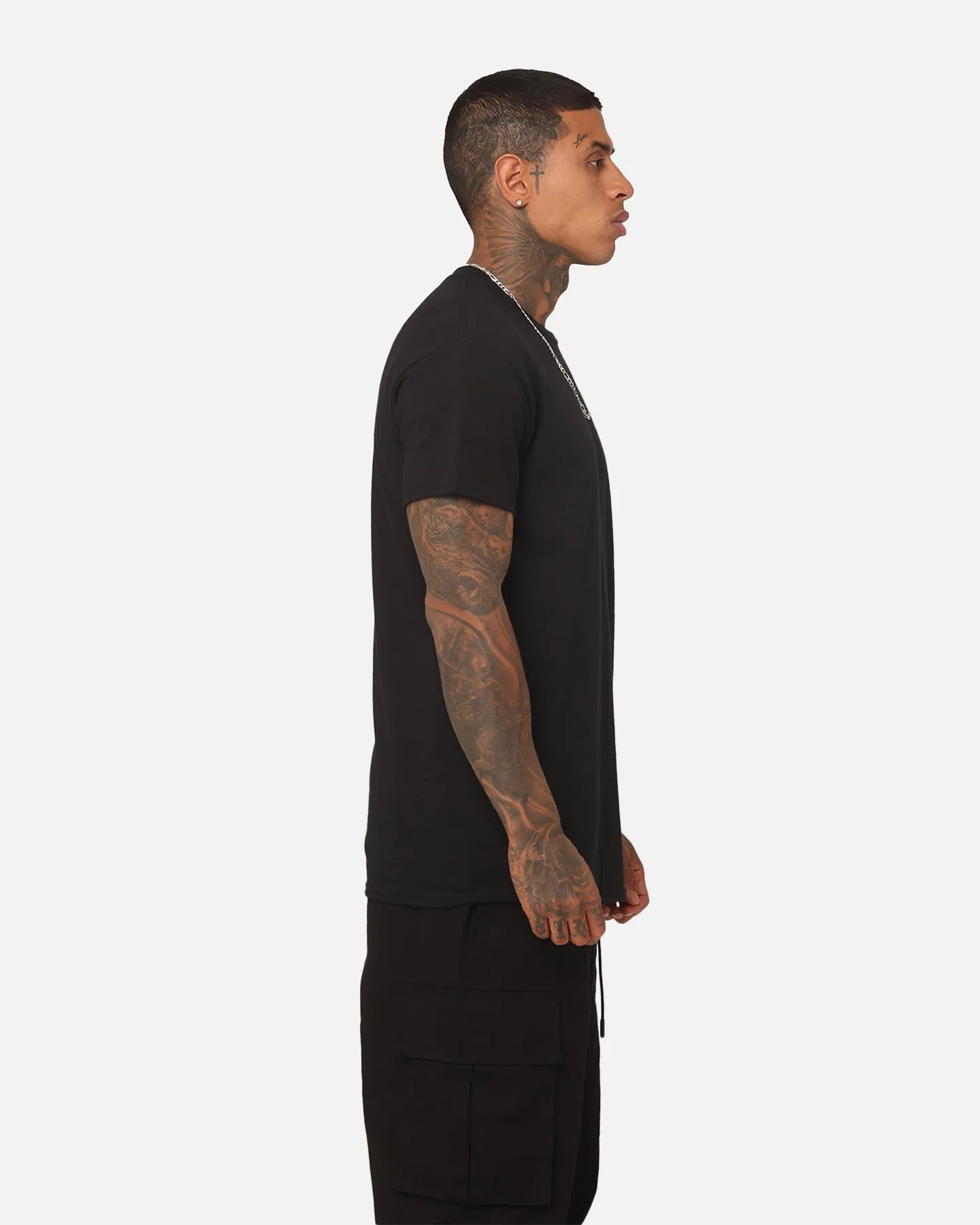Elevn Clothing Co Speed T-Shirt Black Anti-pilling MoistureWickingFabric