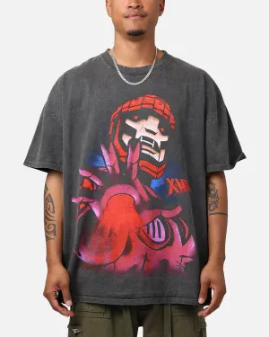 Marvel X-Men Sentinel Heavyweight T-Shirt Black Wash cotton material