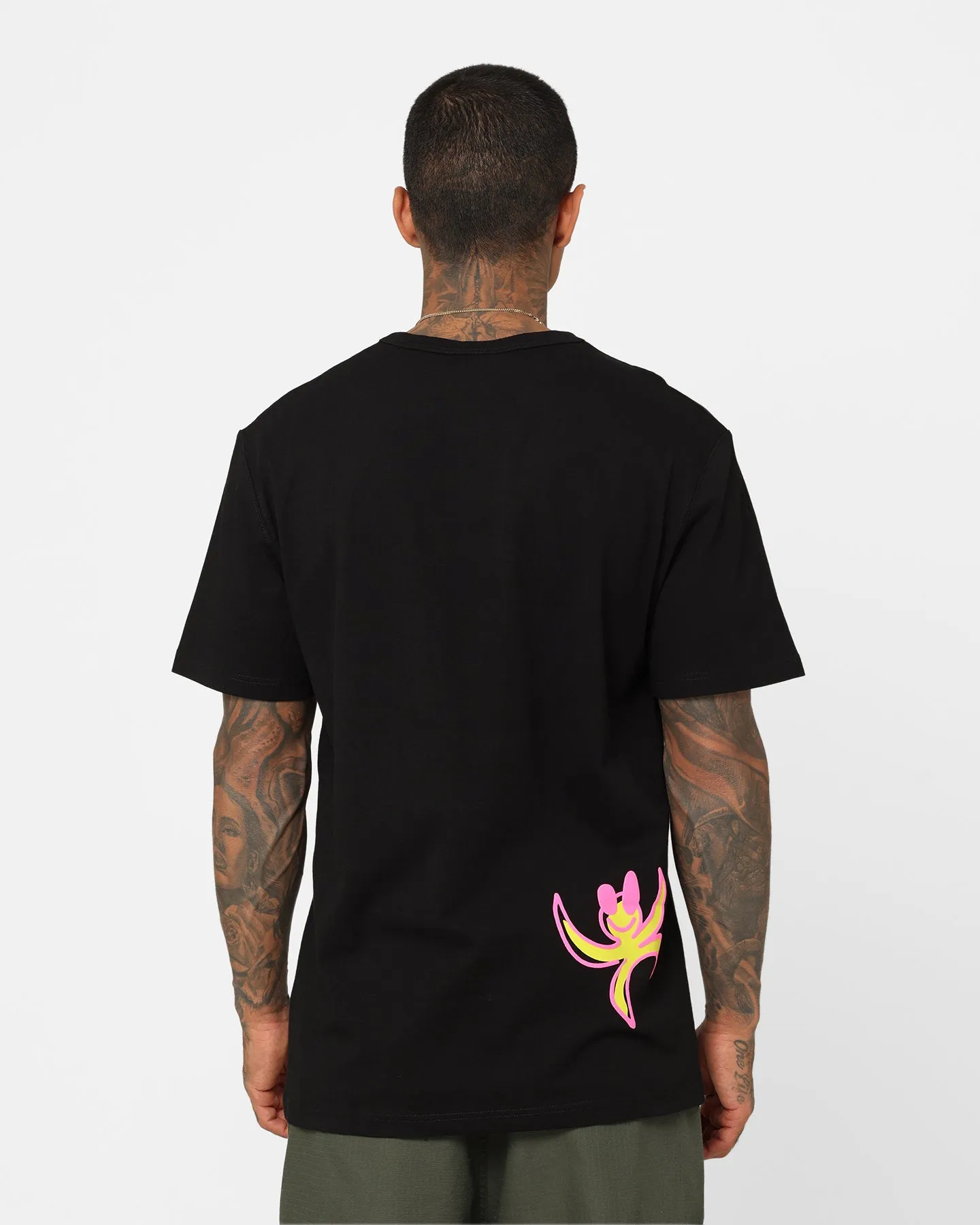 Yoga class AntiPilling Treatment Champion X Pelvis Graphic T-Shirt Black