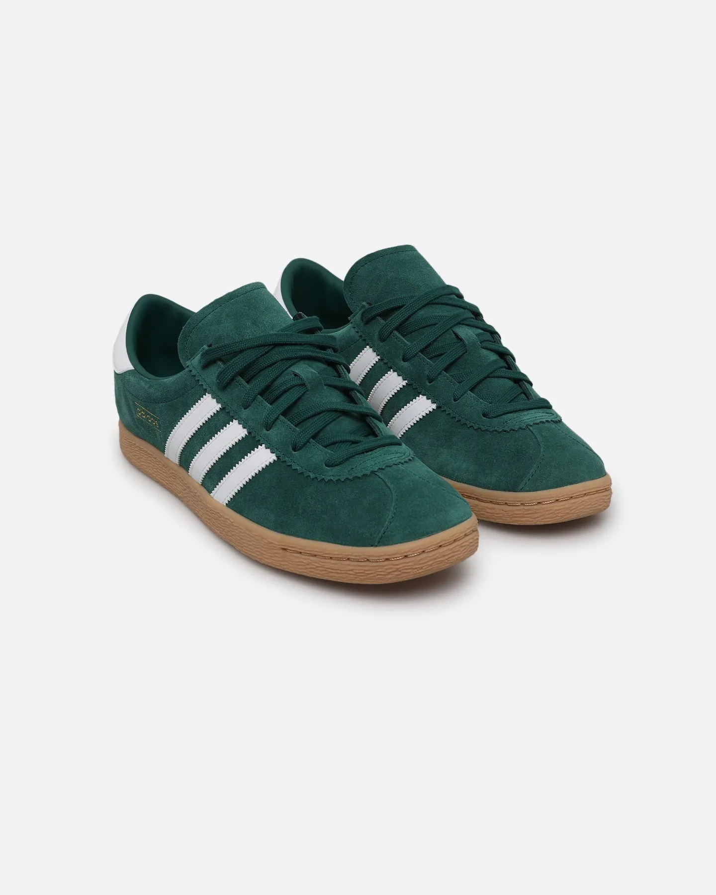 Adidas Stadt Collegiate Green Bunion Friendly Structure Dynamic Flex Grooves