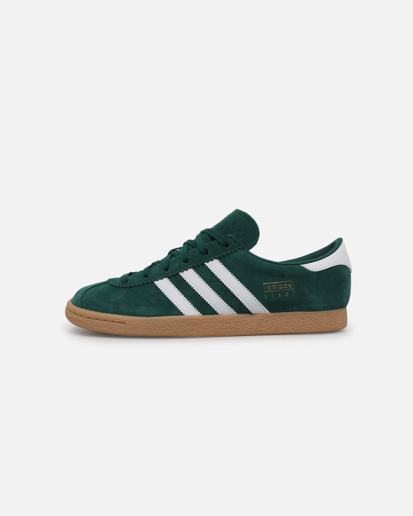 Durable Stitching Cushioned Insole Technology Adidas Stadt Collegiate Green