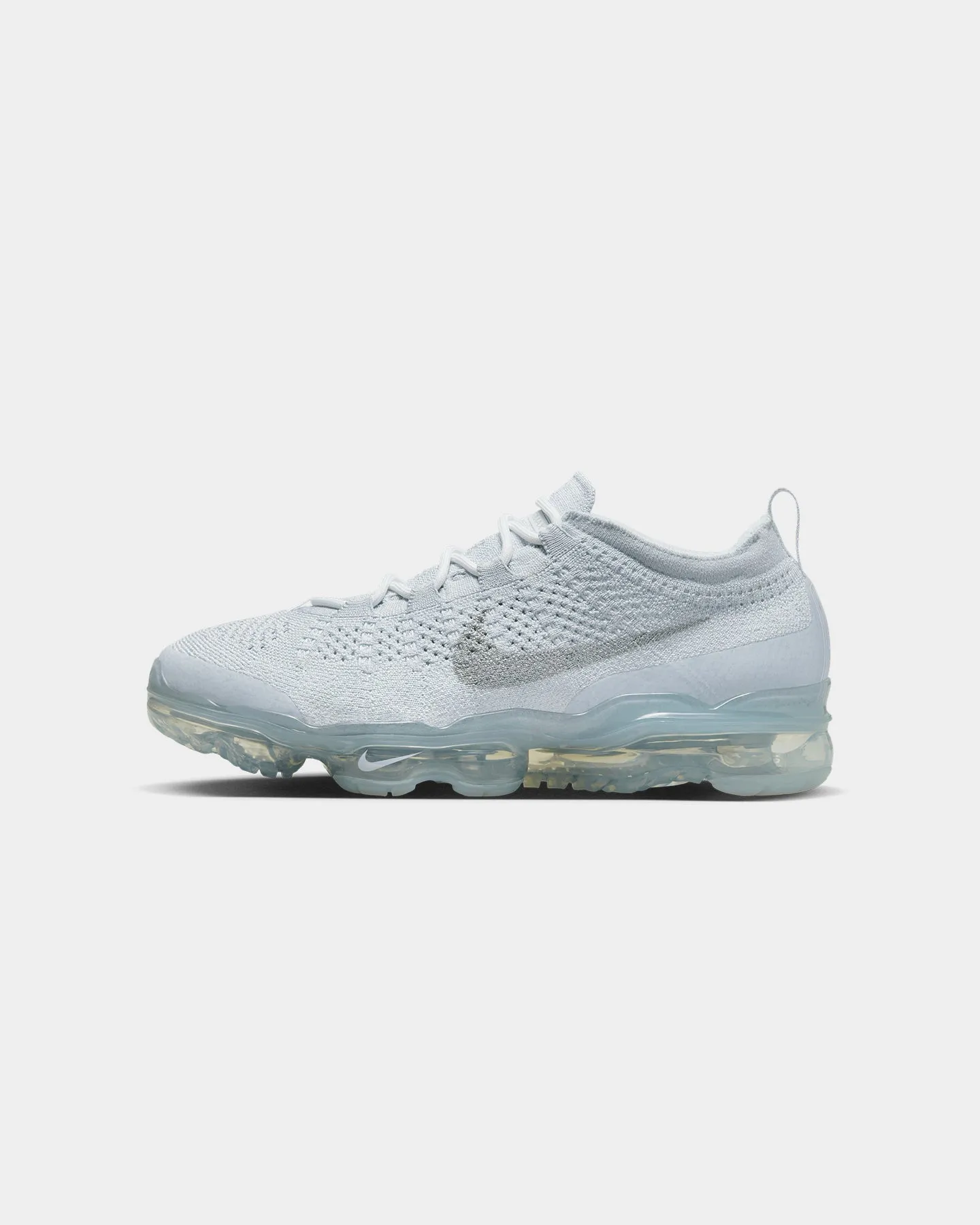 Workout Nike Air VaporMax 2023 Flyknit Pure Platinum/White