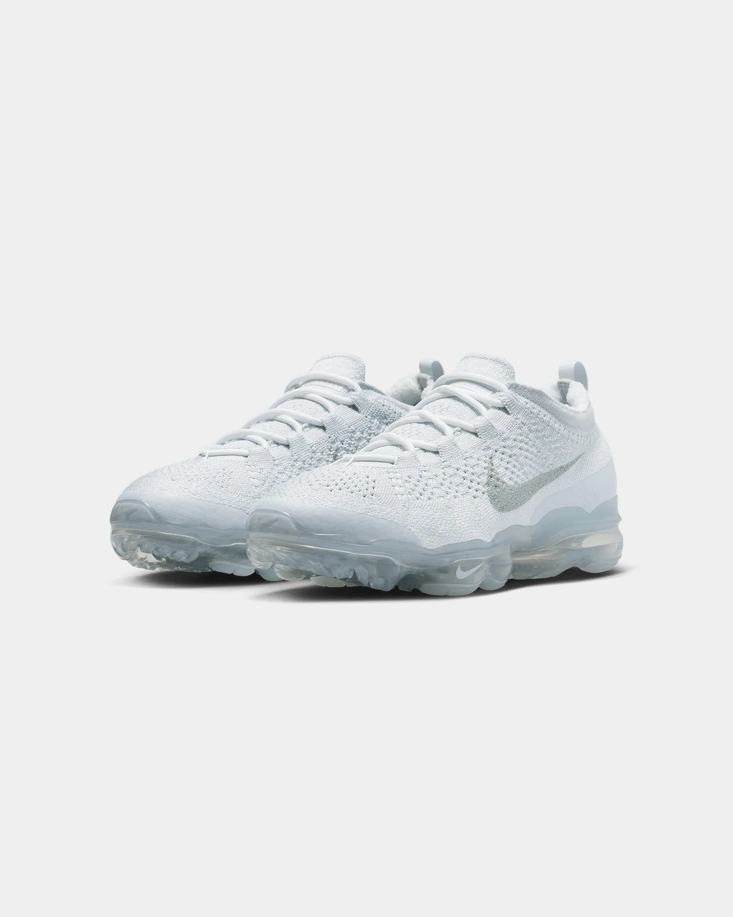 Gift Easy Nike Air VaporMax 2023 Flyknit Pure Platinum/White