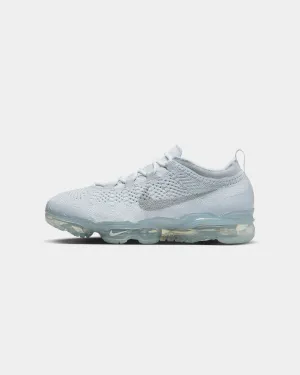 Workout Nike Air VaporMax 2023 Flyknit Pure Platinum/White
