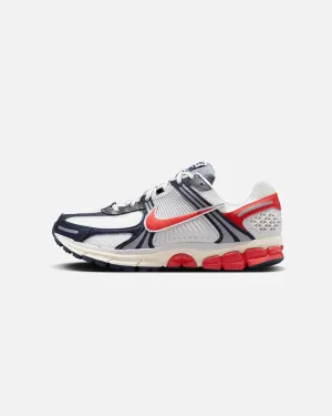 Nike Zoom Vomero 5 Photon Dust/Picante Red Elastic laces